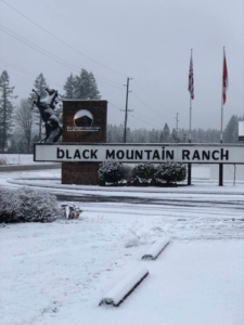 ranch mountain december