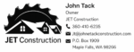 John E. Tack Construction